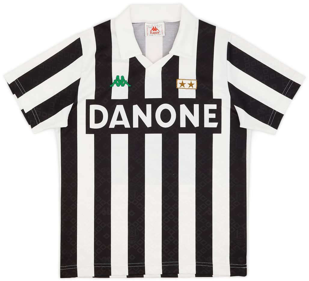 1992-94 Juventus Home Shirt - 7/10 - (S)