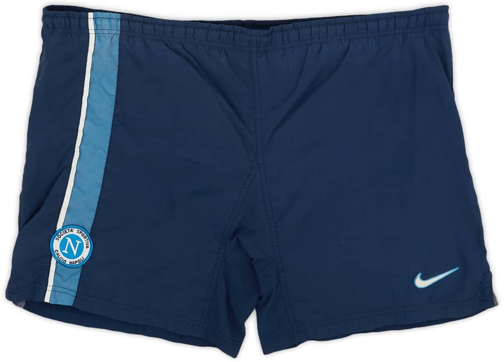 1997-98 Napoli Away Shorts - 8/10 - (L)
