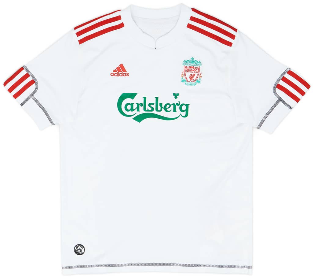 2009-10 Liverpool Third Shirt - 8/10 - (M.Boys)