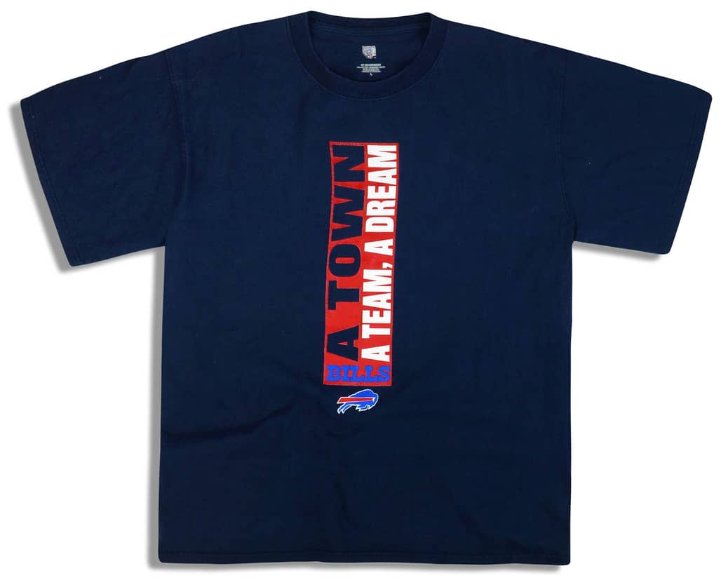 2000s Buffalo Bills NFL Apparel Tee L