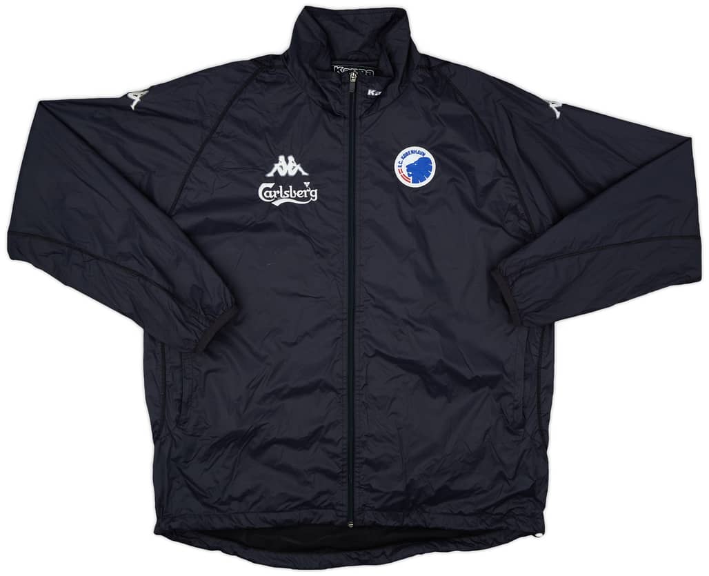 2004-05 FC Copenhagen Kappa Rain Jacket - 8/10 - (XXL)