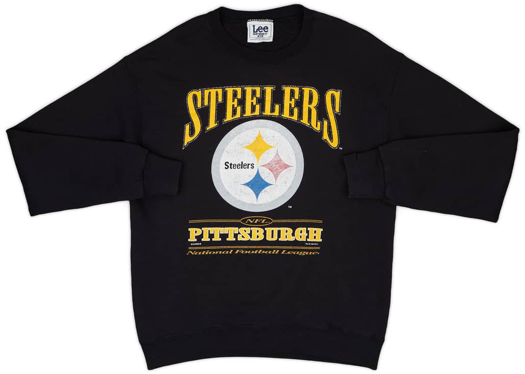 1997 Pittsburgh Steelers Lee Sport Sweat Top - 4/10 - (XL)
