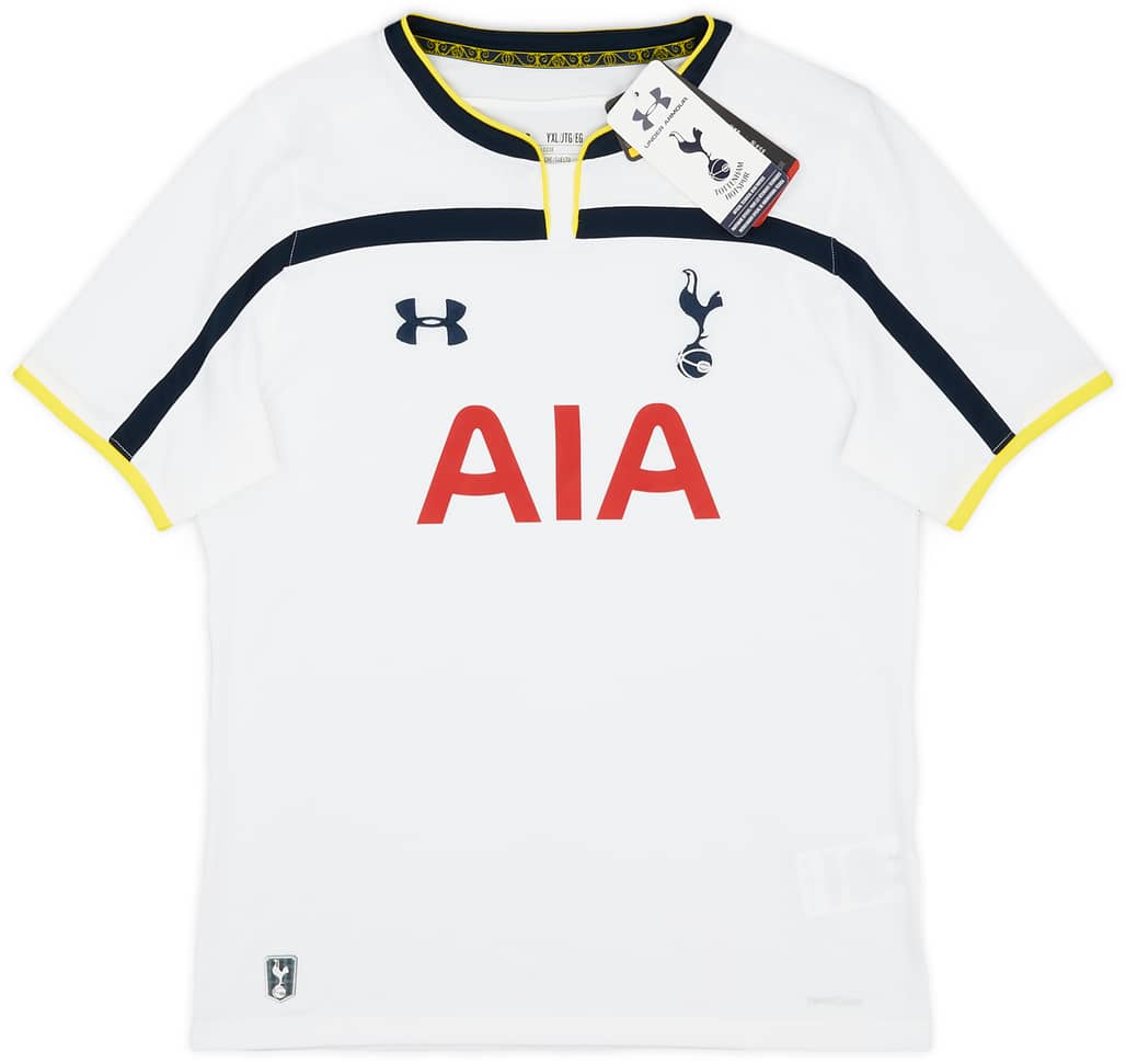 2014-15 Tottenham Home Shirt (XL.Boys)