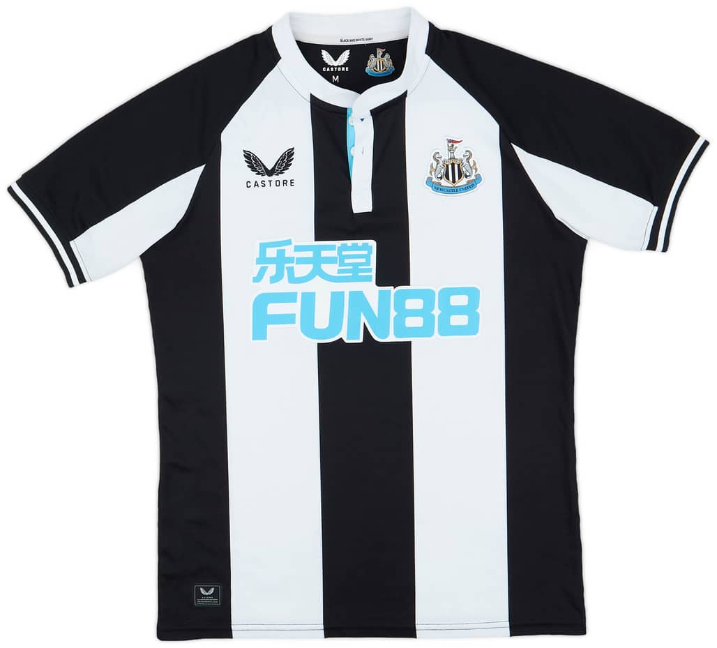 2021-22 Newcastle Home Shirt - 7/10 - (M)