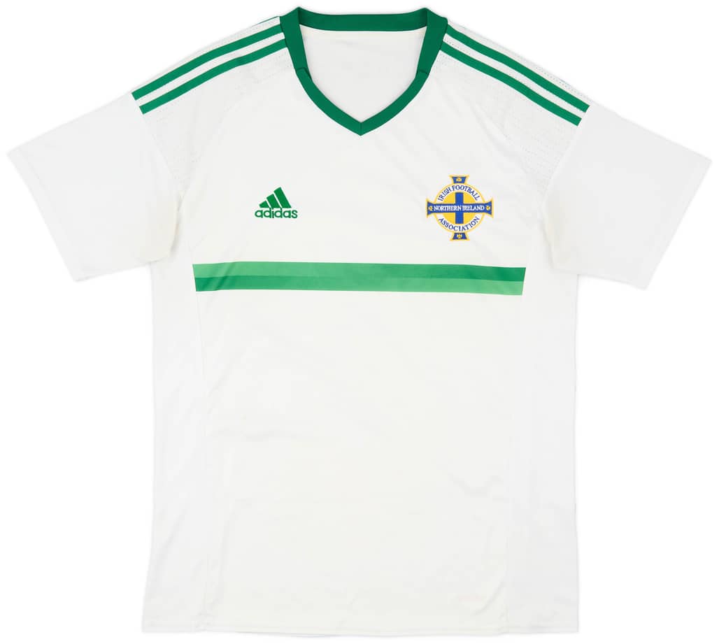 2016-17 Northern Ireland Away Shirt - 7/10 - (M)