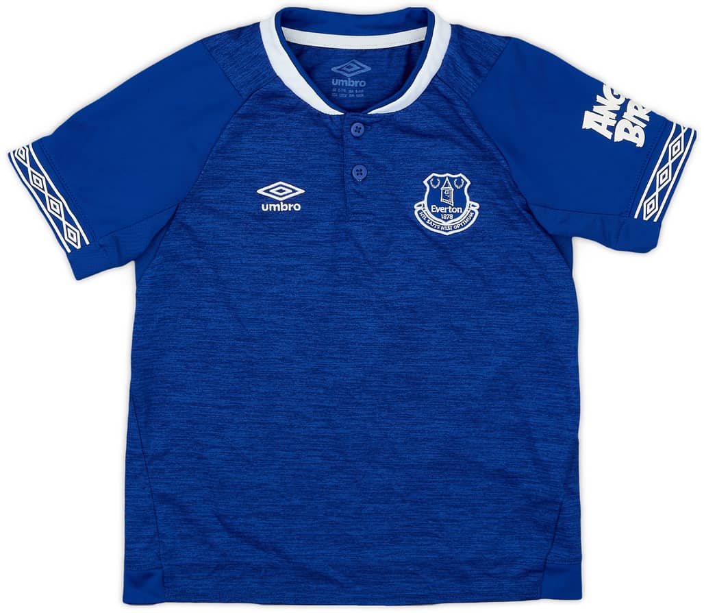 2018-19 Everton Home Shirt - 9/10 - (6-7 Years)