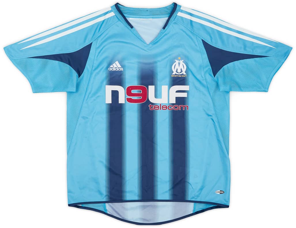 2004-05 Olympique Marseille Away Shirt - 9/10 - (L.Boys)