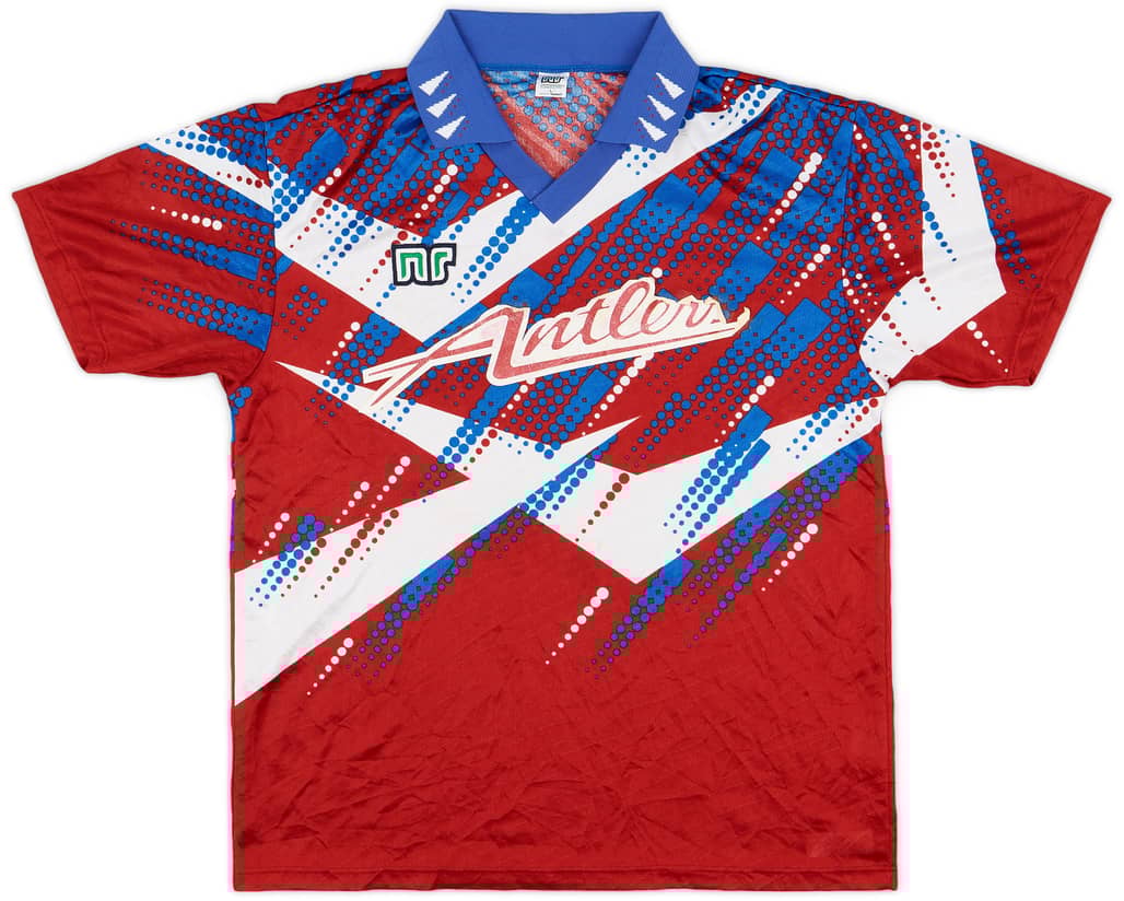 1996 Kashima Antlers Cup Home Shirt - 5/10 - (L)
