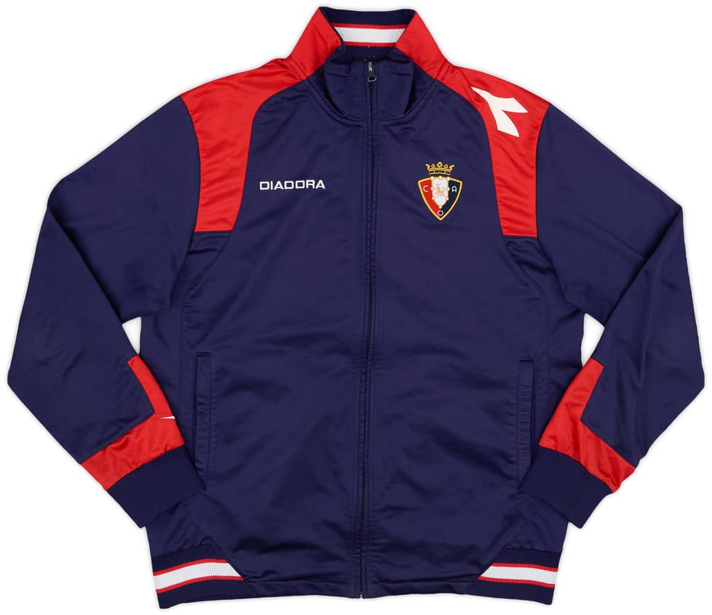 2008-10 Osasuna Diadora Track Jacket - 8/10 - (L)