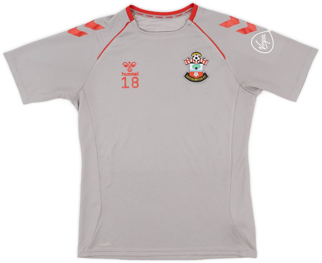2021-22 Southampton Hummel Player Issue Training Shirt #18 - 9/10 - (S)
