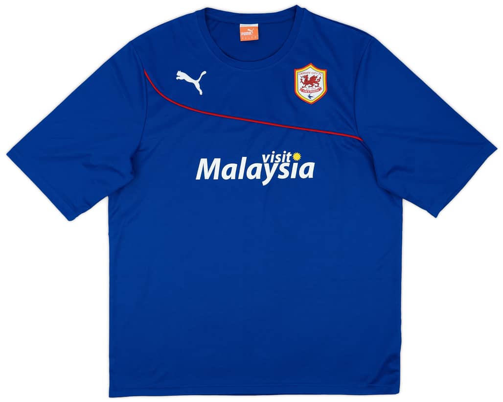 2013-14 Cardiff Away Shirt - 9/10 - (XL)