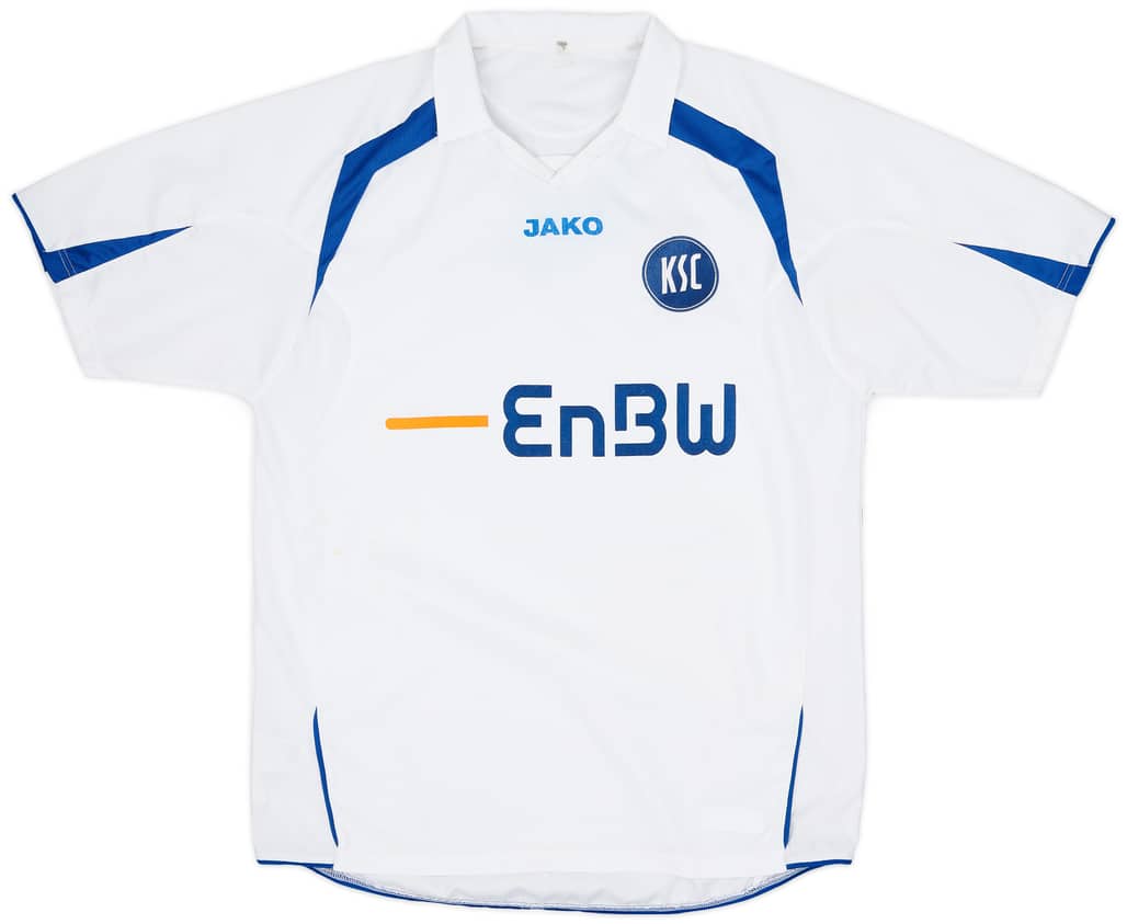 2006-07 Karlsruher Away Shirt - 6/10 - (L)