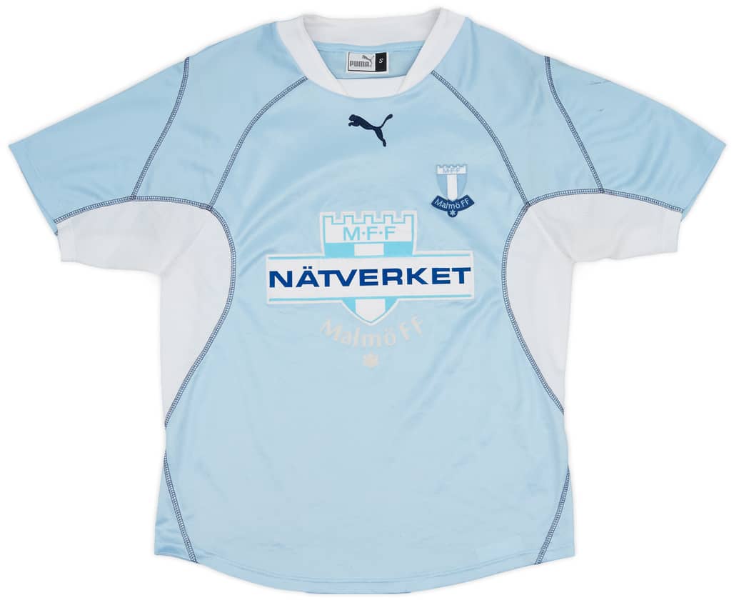 2004-05 Malmo Home Shirt - 7/10 - (S)