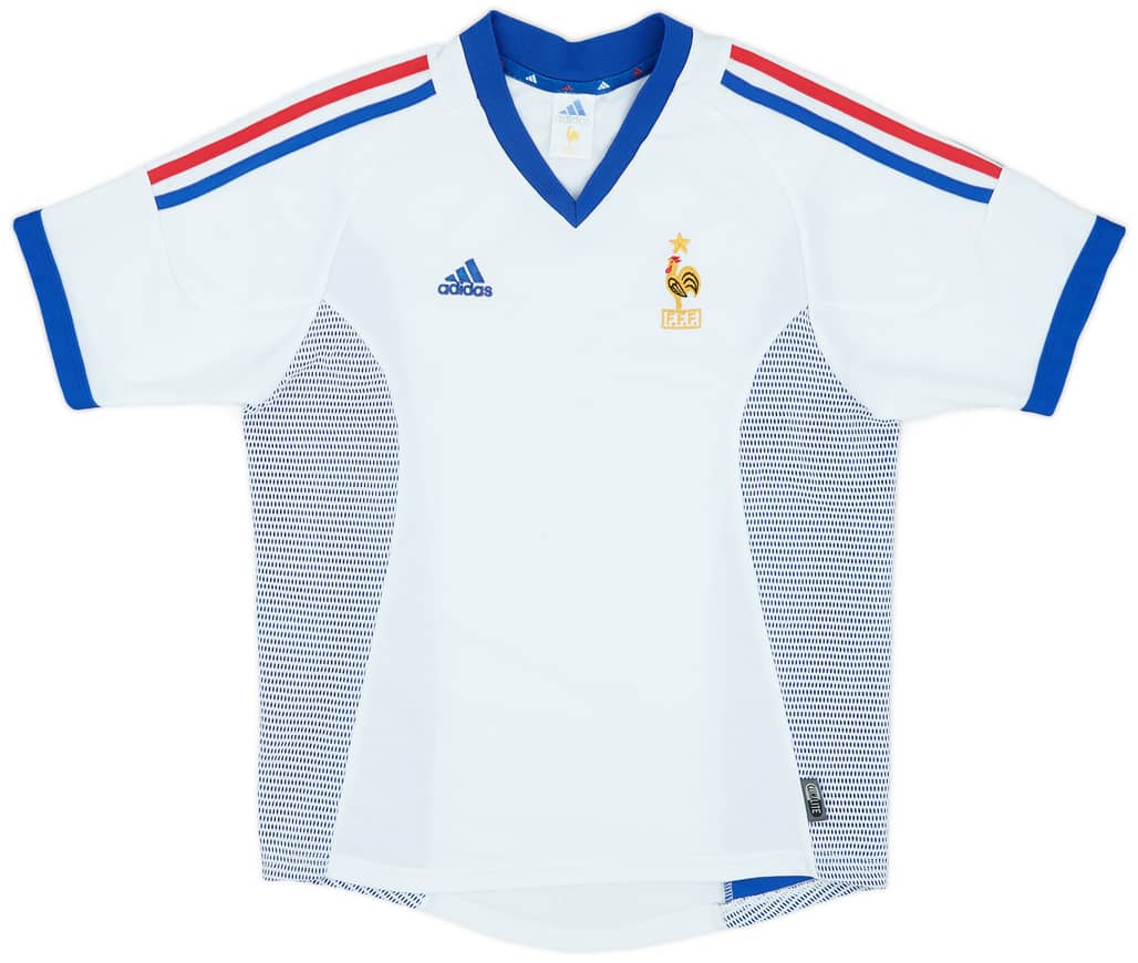 2002-04 France Away Shirt - 7/10 - (XS)
