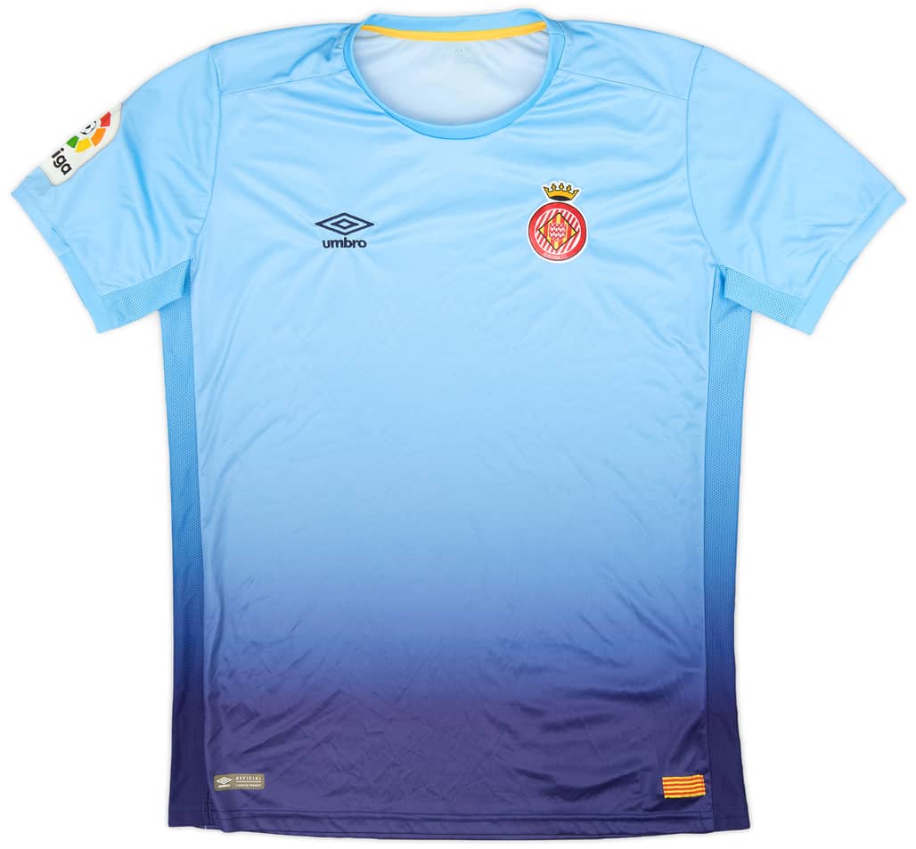 2017-18 Girona Away Shirt - 8/10 - (XL)