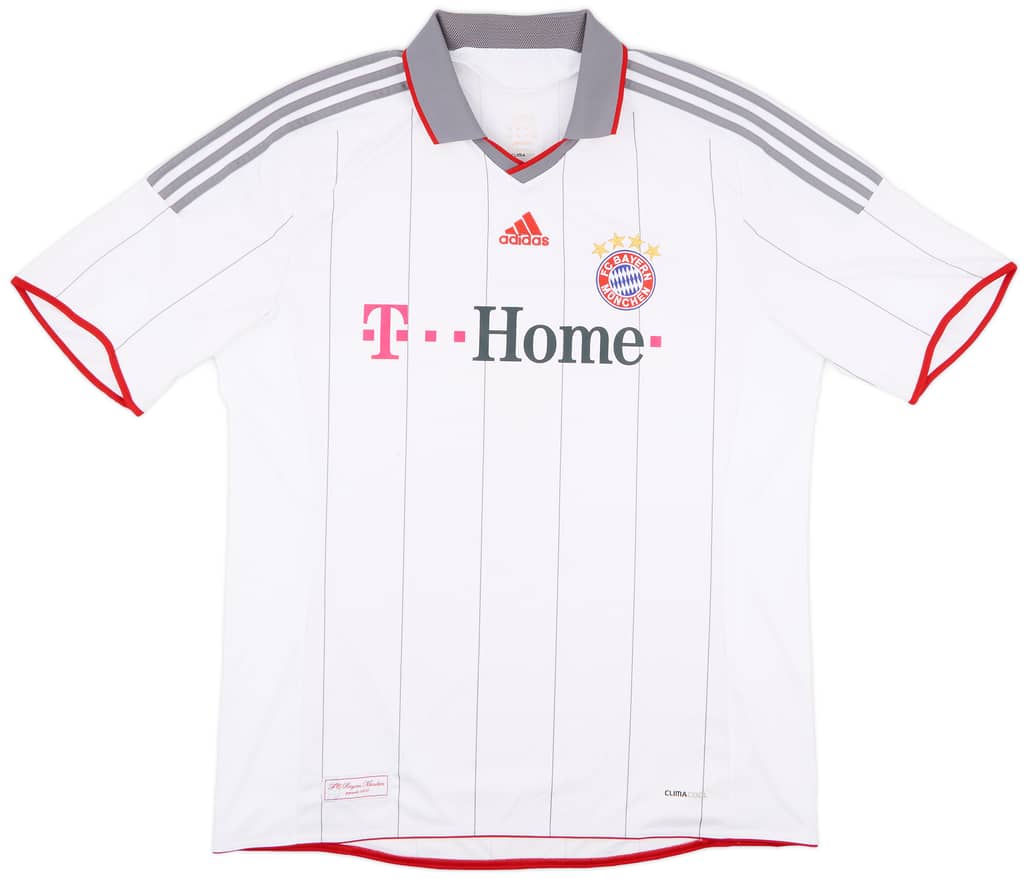 2009-10 Bayern Munich Third Shirt - 8/10 - (XXL)