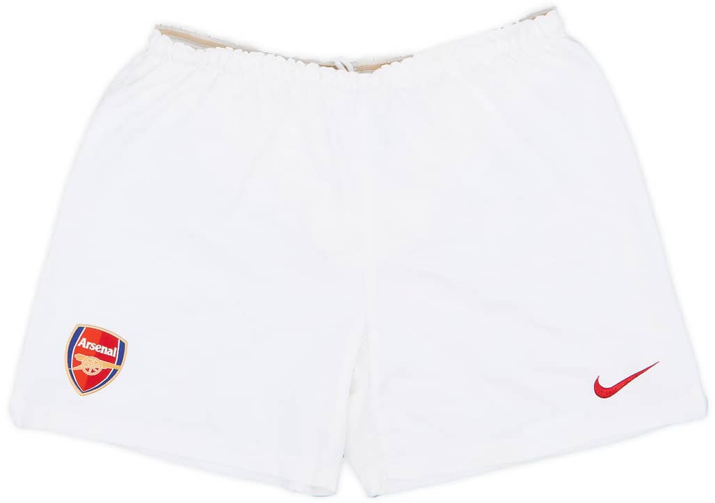 2004-05 Arsenal Home Shorts - 8/10 - (L.Boys)