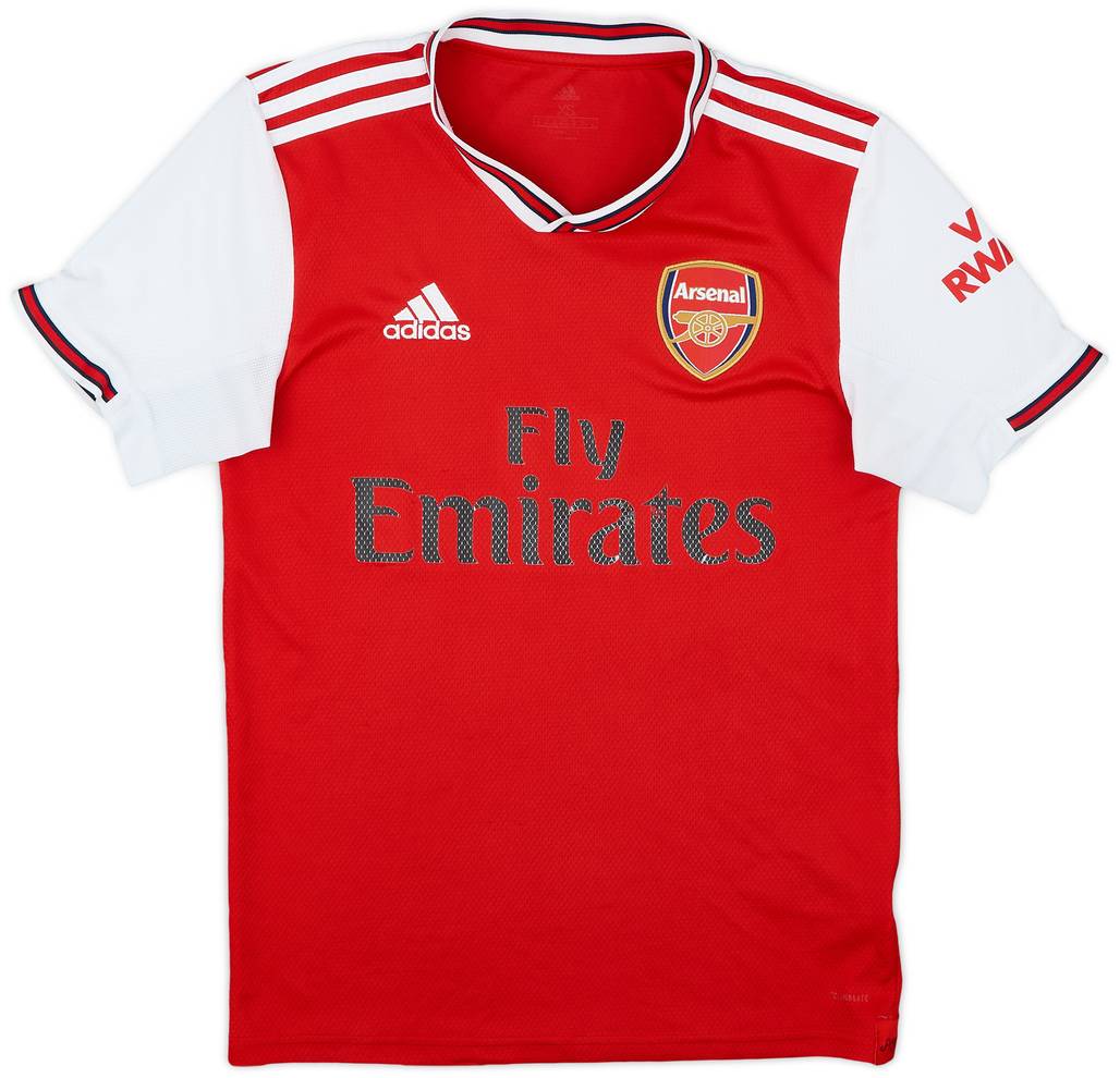 2019-20 Arsenal Home Shirt - 4/10 - (XS)