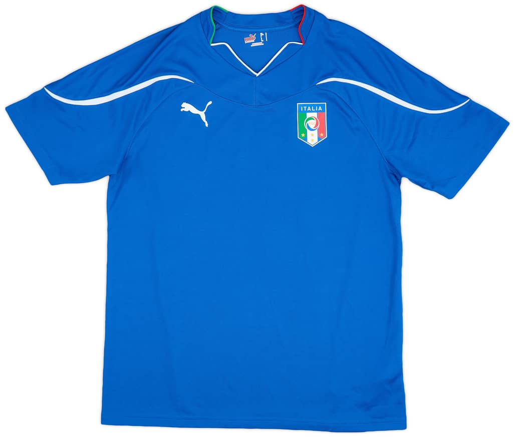2010-12 Italy Basic Home Shirt - 9/10 - (L)