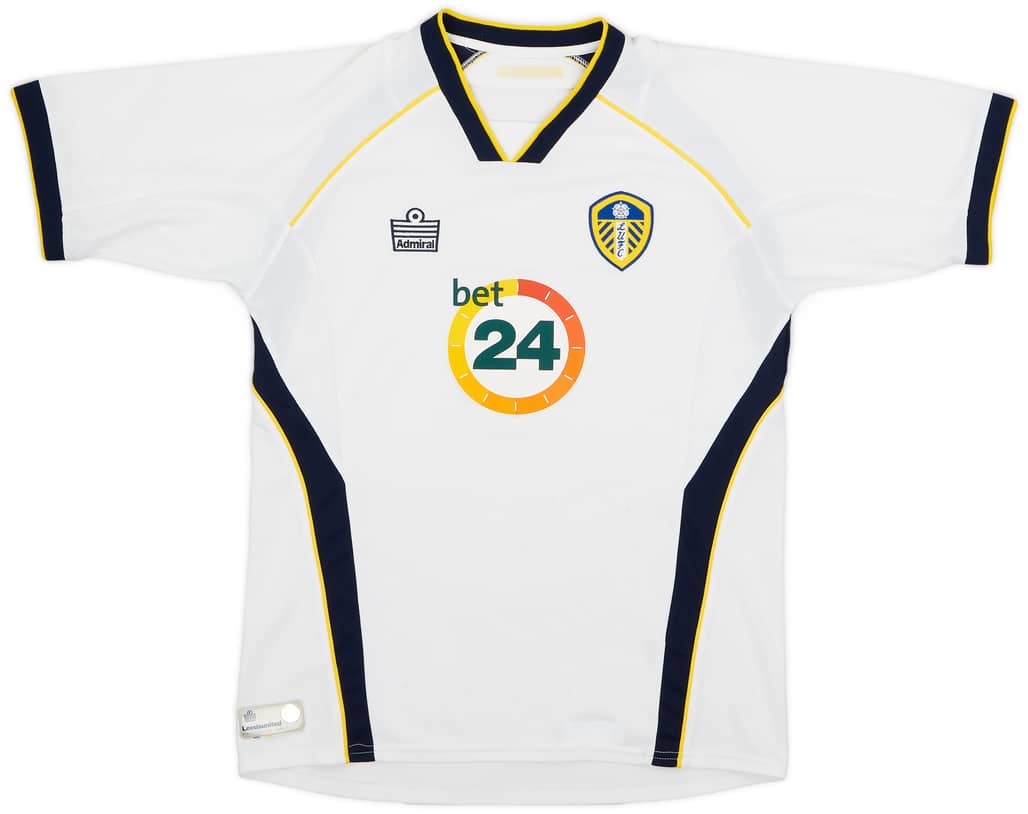2006-07 Leeds United Home Shirt - 6/10 - (XL.Boys)