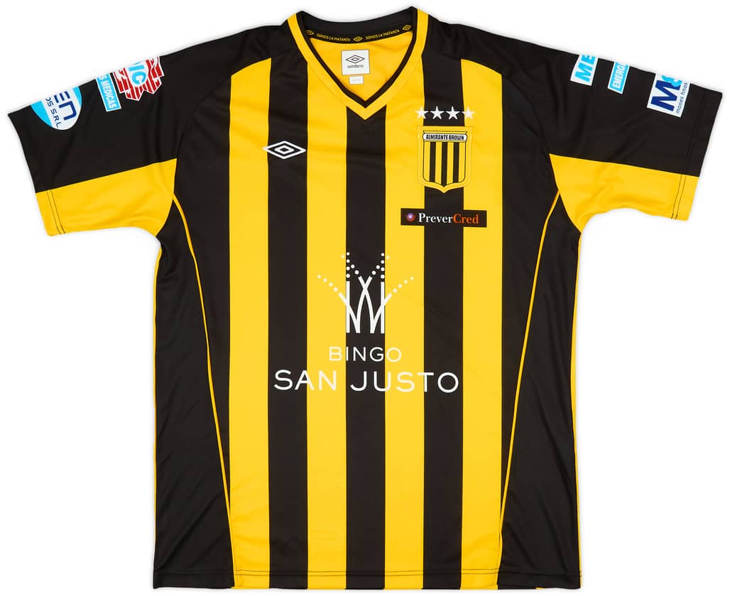 2011-12 Almirante Brown Home Shirt - 7/10 - (XL)