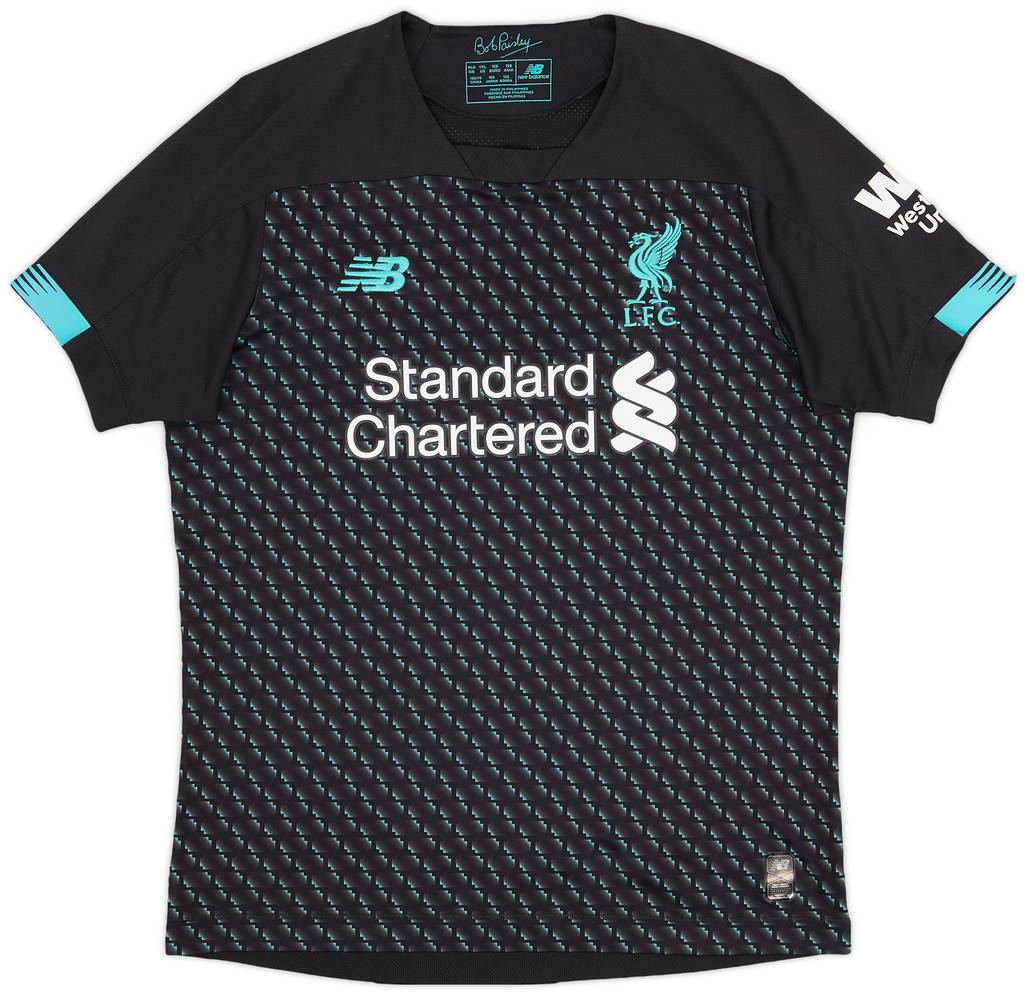 2019-20 Liverpool Third Shirt - 7/10 - (XL.Boys)