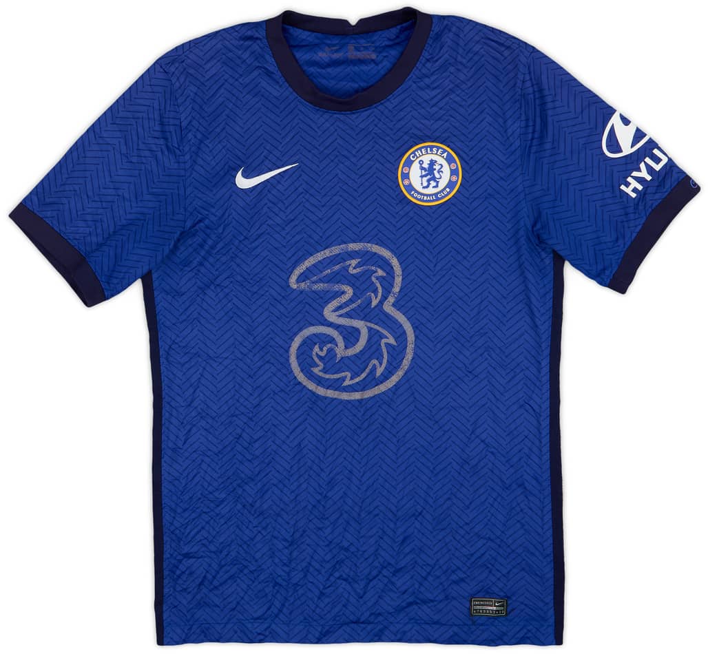 2020-21 Chelsea Home Shirt - 4/10 - (S)