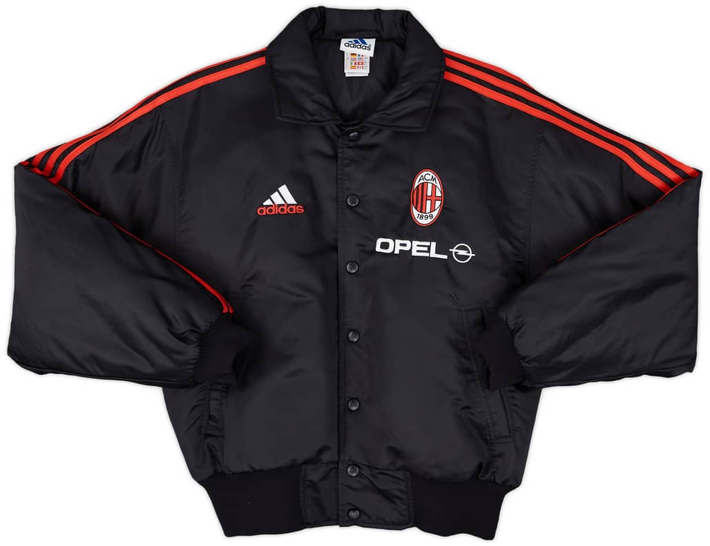 1998-00 AC Milan adidas Padded Bomber Jacket - 10/10 - (S)