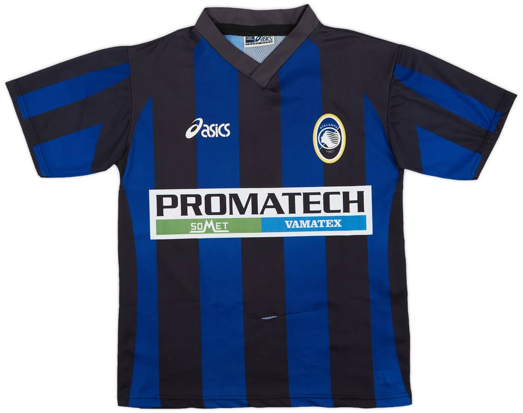 2002-03 Atalanta Basic Home Shirt - 6/10 - (XL.Boys)