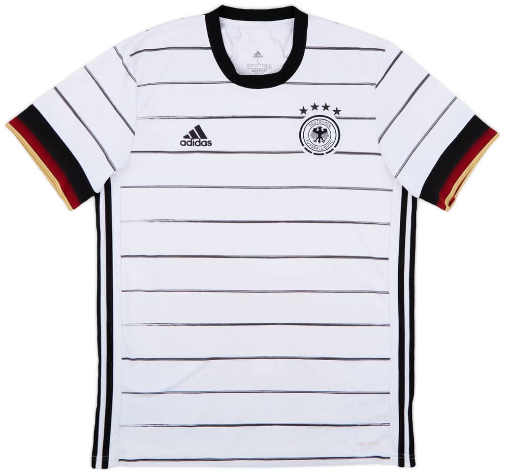 2020-21 Germany Home Shirt - 6/10 - (L)