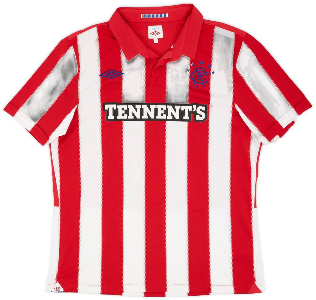 2010-11 Rangers Away Shirt - 8/10 - (L)