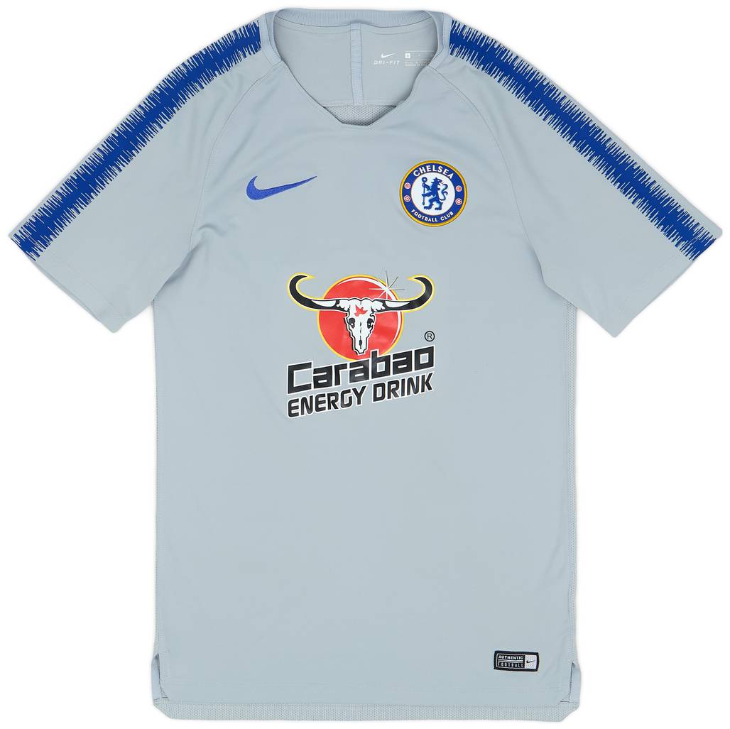 2018-19 Chelsea Nike Training Shirt - 9/10 - (S)