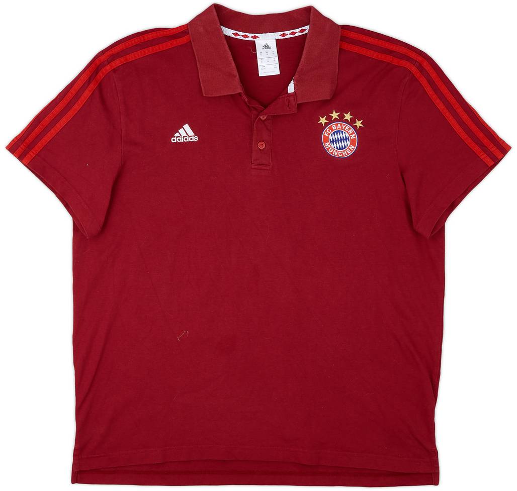 2015-16 Bayern Munich adidas Polo Shirt - 7/10 - (XL)