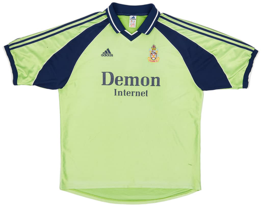1999-00 Fulham Away Shirt - 6/10 - (XXL)