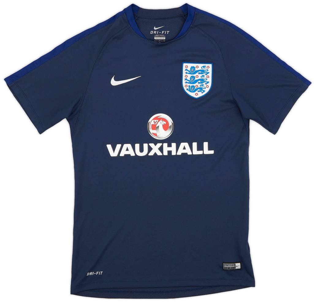 2016-17 England Nike Training Shirt - 9/10 - (S)
