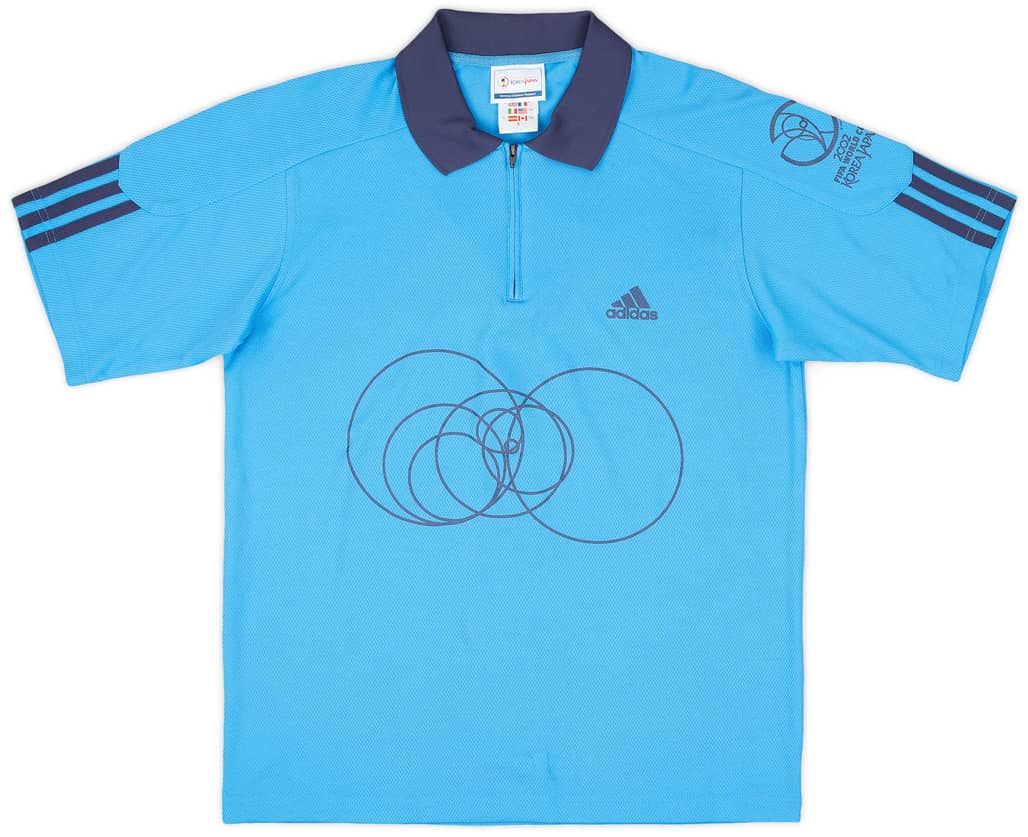 2002 adidas World Cup Polo Shirt - 10/10 - (S)