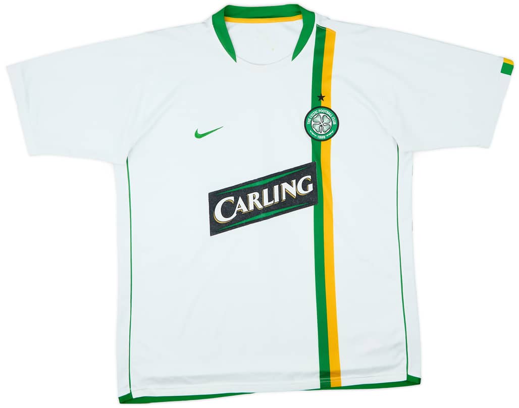 2006-08 Celtic European Shirt - 8/10 - (XL)