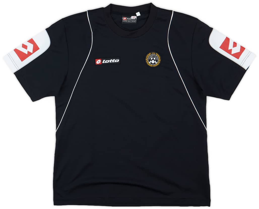 2005-06 Udinese Lotto Training Shirt - 8/10 - (M)