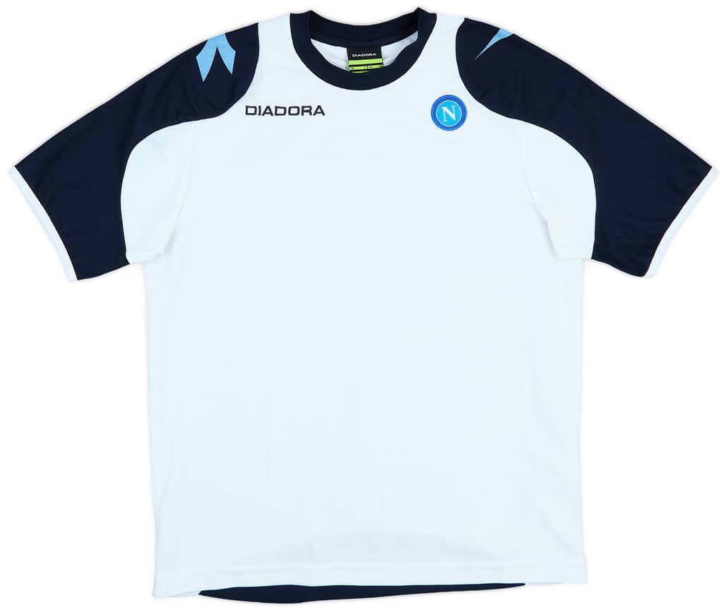 2008-09 Napoli Diadora Training Shirt - 9/10 - (XS)