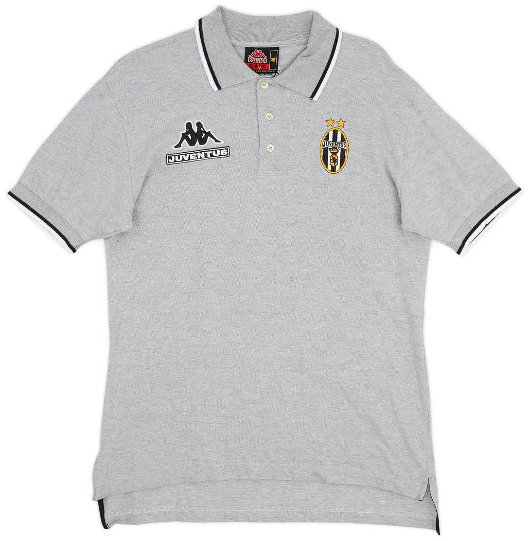 1998-99 Juventus Kappa Polo Shirt - 8/10 - (M)