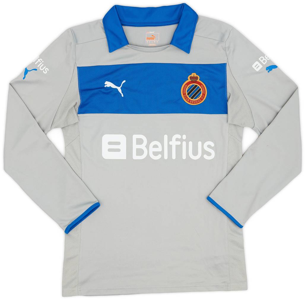 2012-13 Club Brugge Goalkeeper Shirt - 7/10 - (M)