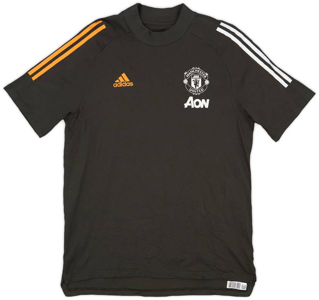 2020-21 Manchester United adidas Training Shirt - 9/10 - (L)