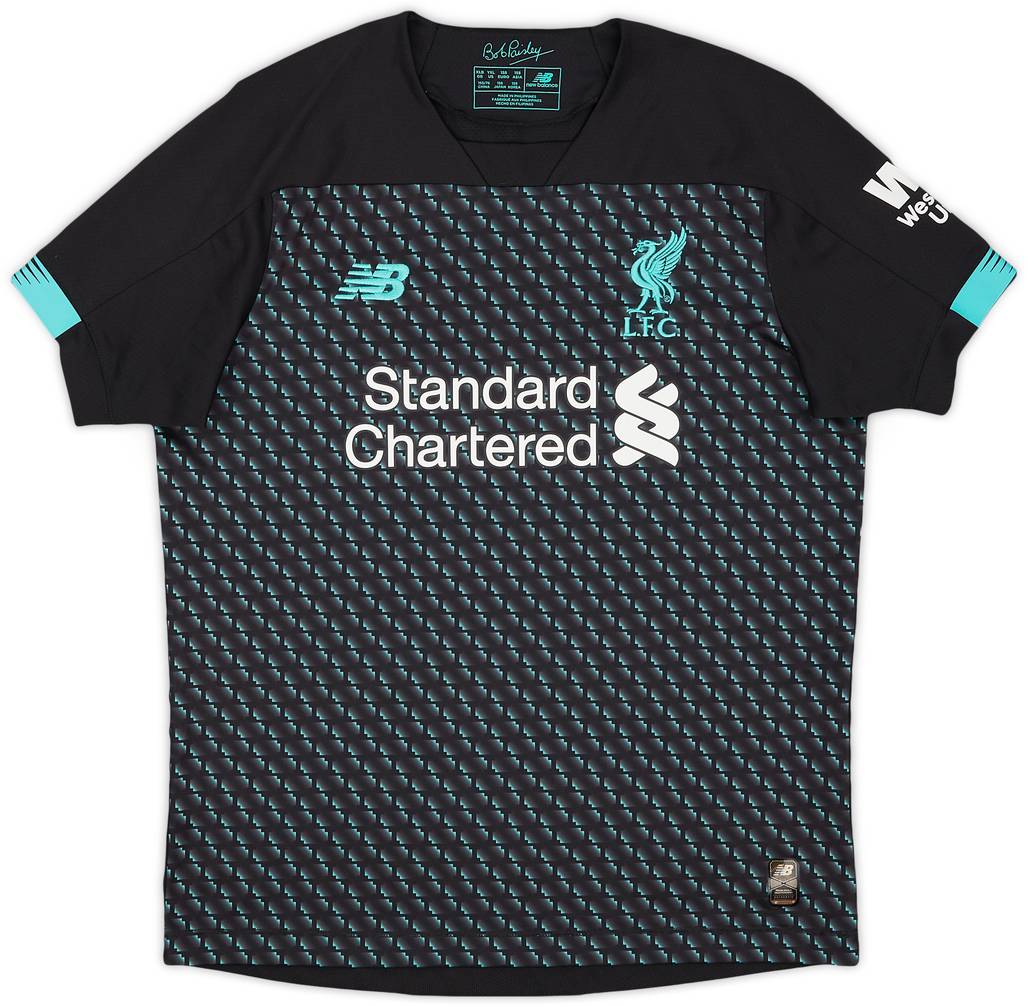 2019-20 Liverpool Third Shirt - 8/10 - (XL.Boys)