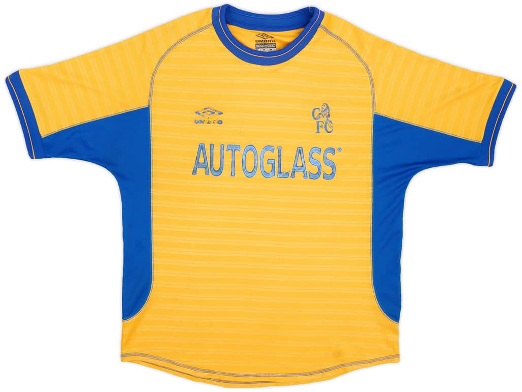 2000-01 Chelsea Away Shirt - 4/10 - (M)