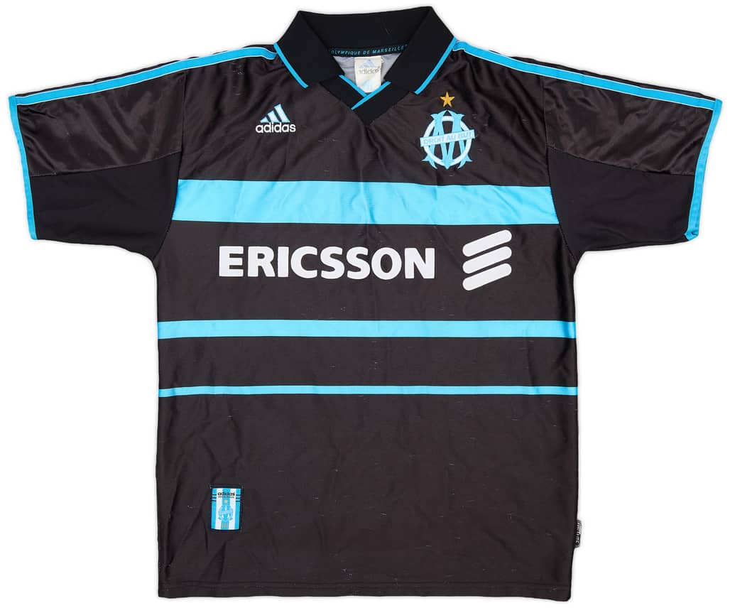 1999-00 Olympique Marseille Third Shirt - 8/10 - (S)