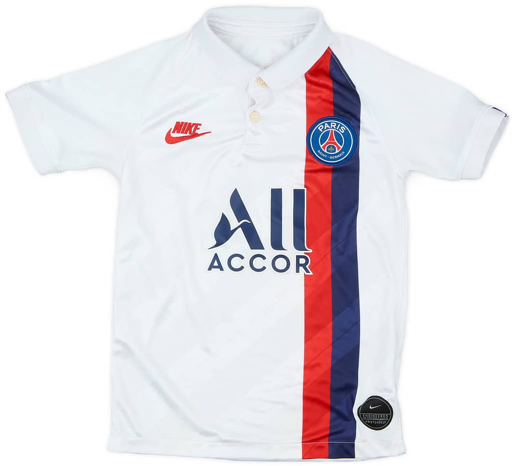 2019-20 Paris Saint-Germain Third Shirt - 6/10 - (XS.Boys)