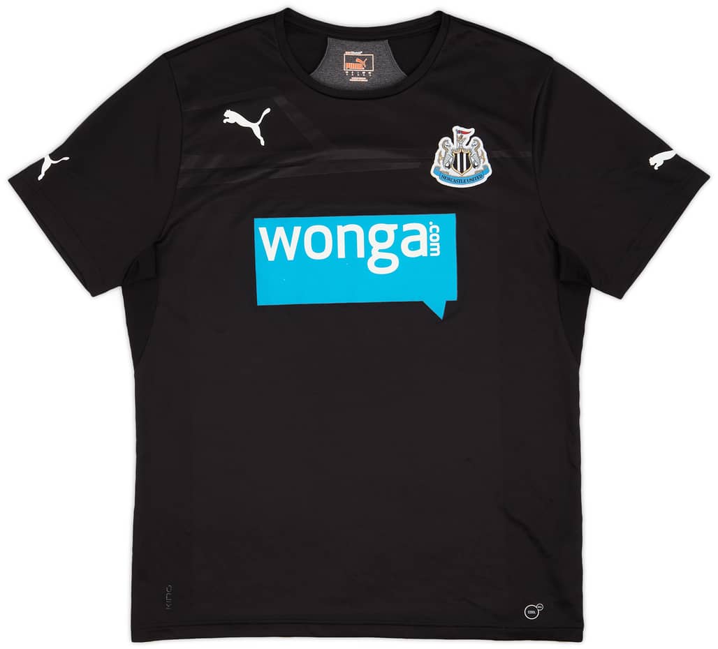 2013-14 Newcastle Puma Training Shirt - 8/10 - (L)