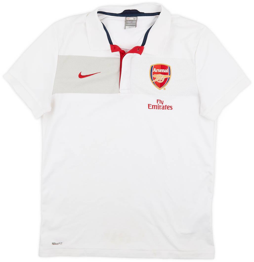 2009-10 Arsenal Nike Polo Shirt - 7/10 - (M)