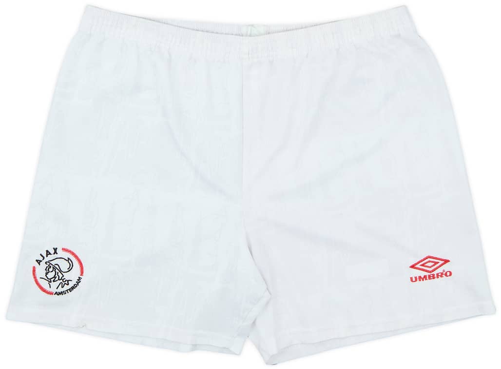 1993-94 Ajax Home Shorts - 4/10 - (XL)