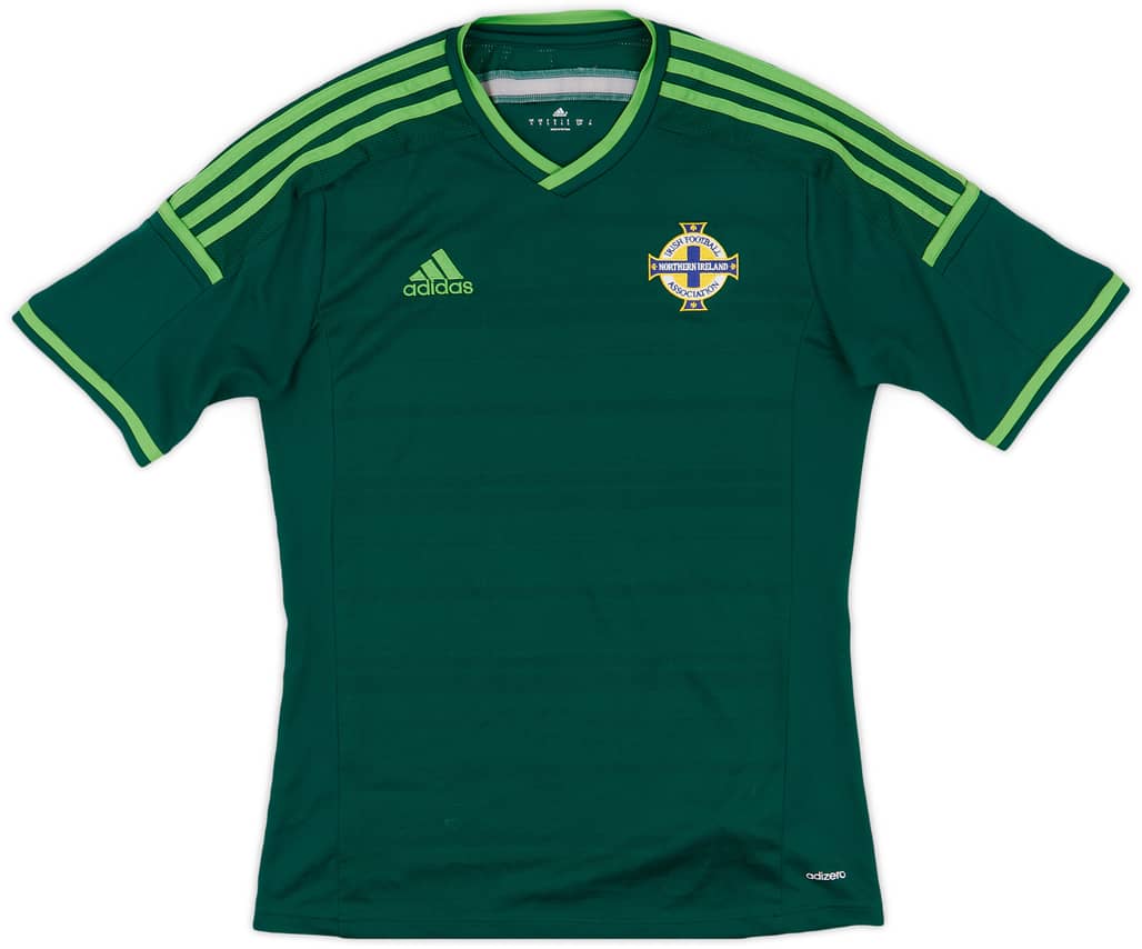 2014 Northern Ireland Home Shirt - 7/10 - (S)